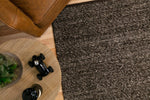 Parker 290 x 200 cm New Zealand Wool Rug - Charcoal
