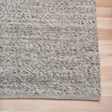 Parker New Zealand Wool Rug - Dark Grey Rug Mos-Local