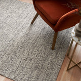 Parker New Zealand Wool Rug - Dark Grey Rug Mos-Local
