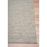 Ex Display - Parker 320 x 240 cm New Zealand Wool Rug - Smoke Rug Mos-Local