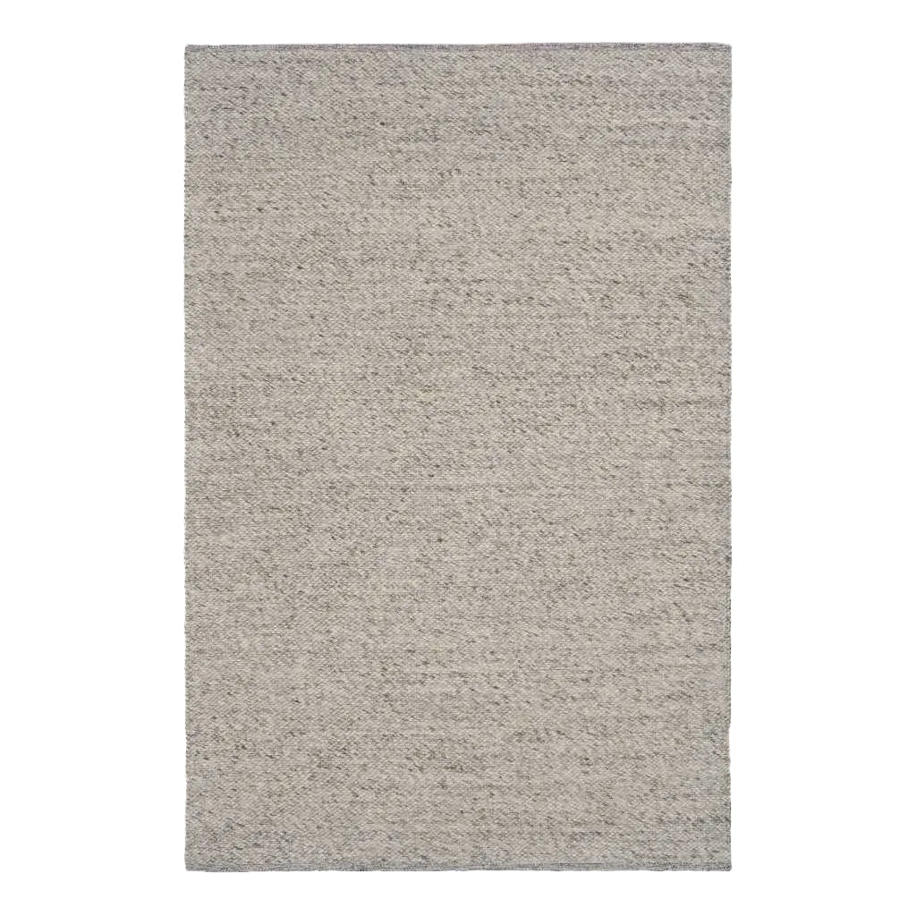Ex Display - Parker 320 x 240 cm New Zealand Wool Rug - Smoke Rug Mos-Local