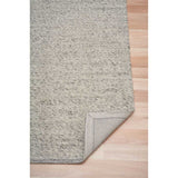 Ex Display - Parker 320 x 240 cm New Zealand Wool Rug - Smoke Rug Mos-Local