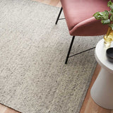 Ex Display - Parker 320 x 240 cm New Zealand Wool Rug - Smoke Rug Mos-Local