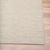 Parker New Zealand Wool Rug - Pearl Rug Mos-Local