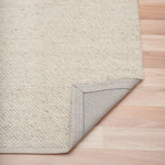 Parker New Zealand Wool Rug - Pearl Rug Mos-Local