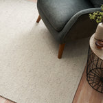 Parker New Zealand Wool Rug - Pearl Rug Mos-Local