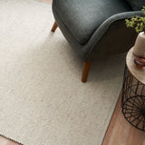 Parker New Zealand Wool Rug - Pearl Rug Mos-Local