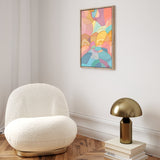 Pastel Patchwork, By Belinda Stone Wall Art Gioia-Local