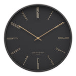 Platt 30cm Wall Clock - Charcoal Grey Clock Onesix-Local