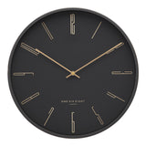 Platt 30cm Wall Clock - Charcoal Grey Clock Onesix-Local