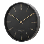 Platt 30cm Wall Clock - Charcoal Grey Clock Onesix-Local