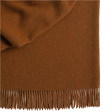 Ex Display - Nevis Wool Throw Rug - Spice Throw Weave-Local