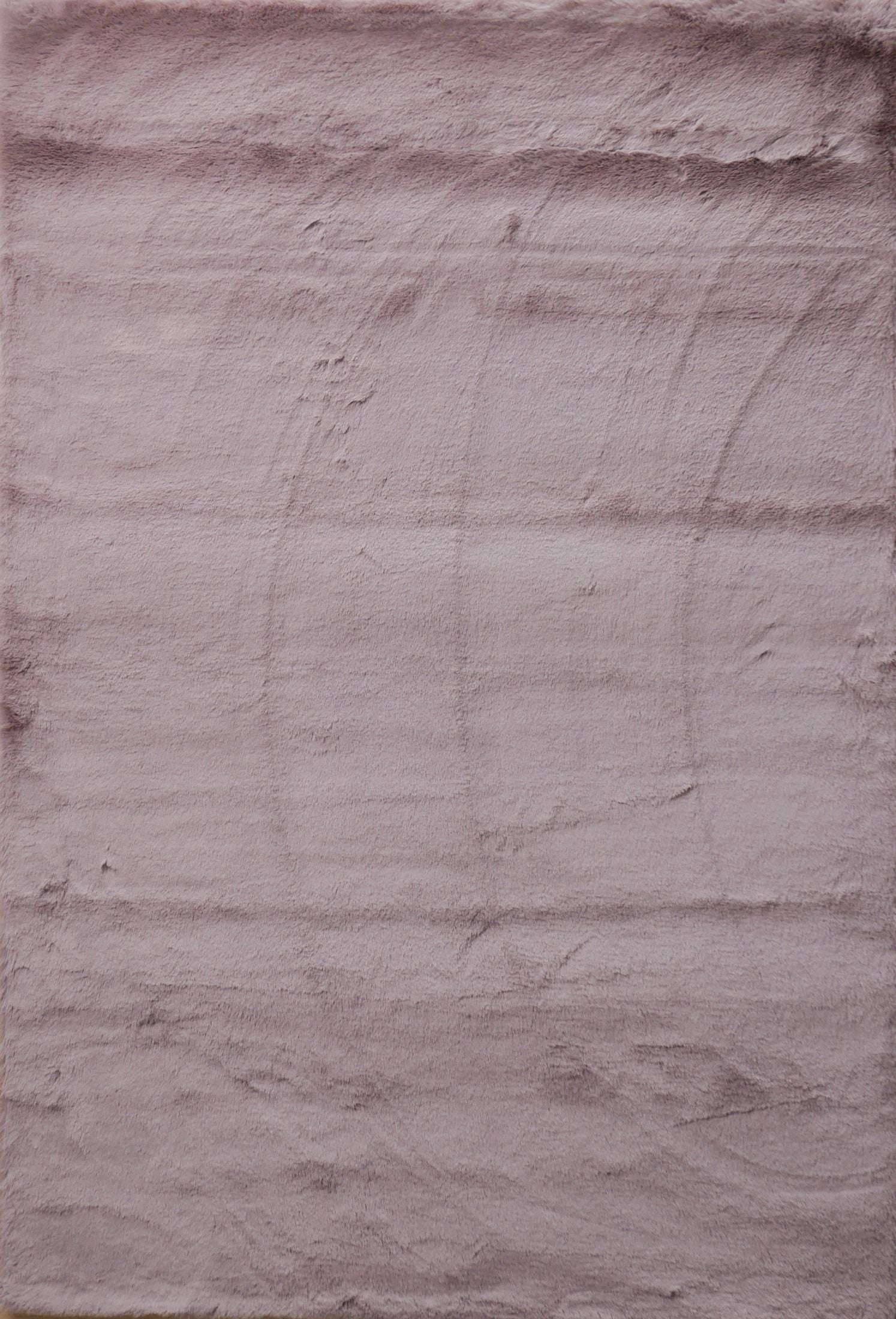 Quiana 200cm x 290cm Super Soft Micro Fibre Rug - Plum Rug Mos-Local   