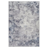 Safa 152cm x 213cm Washable Rug - Navy Rug Mos-Local
