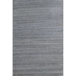 Linarce 155cm x 225cm Viscose and Wool Rug - Blue Grey Rug Mos-Local   