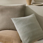 Palma 50cm Soft Inlay Stripe Feature Cushion Cushion Weave-Local
