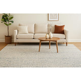 Rahasa 200 x 290 cm New Zealand Wool Rug - Teal