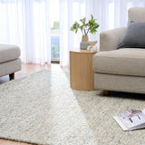 Rahasa 200 x 290 cm New Zealand Wool Rug - Teal