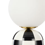 Rannells Checkered Table Lamp Table Lamp Albi-Local