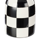 Rannells Checkered Table Lamp Table Lamp Albi-Local
