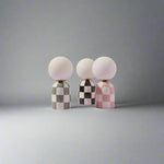 Rannells Checkered Table Lamp Table Lamp Albi-Local