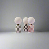 Rannells Checkered Table Lamp Table Lamp Albi-Local