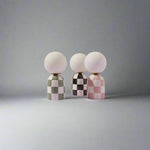 Rannells Checkered Table Lamp Table Lamp Albi-Local