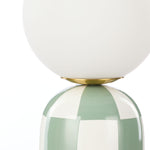 Rannells Checkered Table Lamp Table Lamp Albi-Local