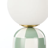 Rannells Checkered Table Lamp Table Lamp Albi-Local