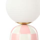 Rannells Checkered Table Lamp Table Lamp Albi-Local
