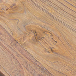 Artica Elm Wood 3m Dining Table - Rustic Natural Dining Table Reclaimed-Core