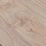 Ex Display - Dalton Reclaimed Wood 1.98m Dining Table - Rustic Natural Dining Table Reclaimed-Core