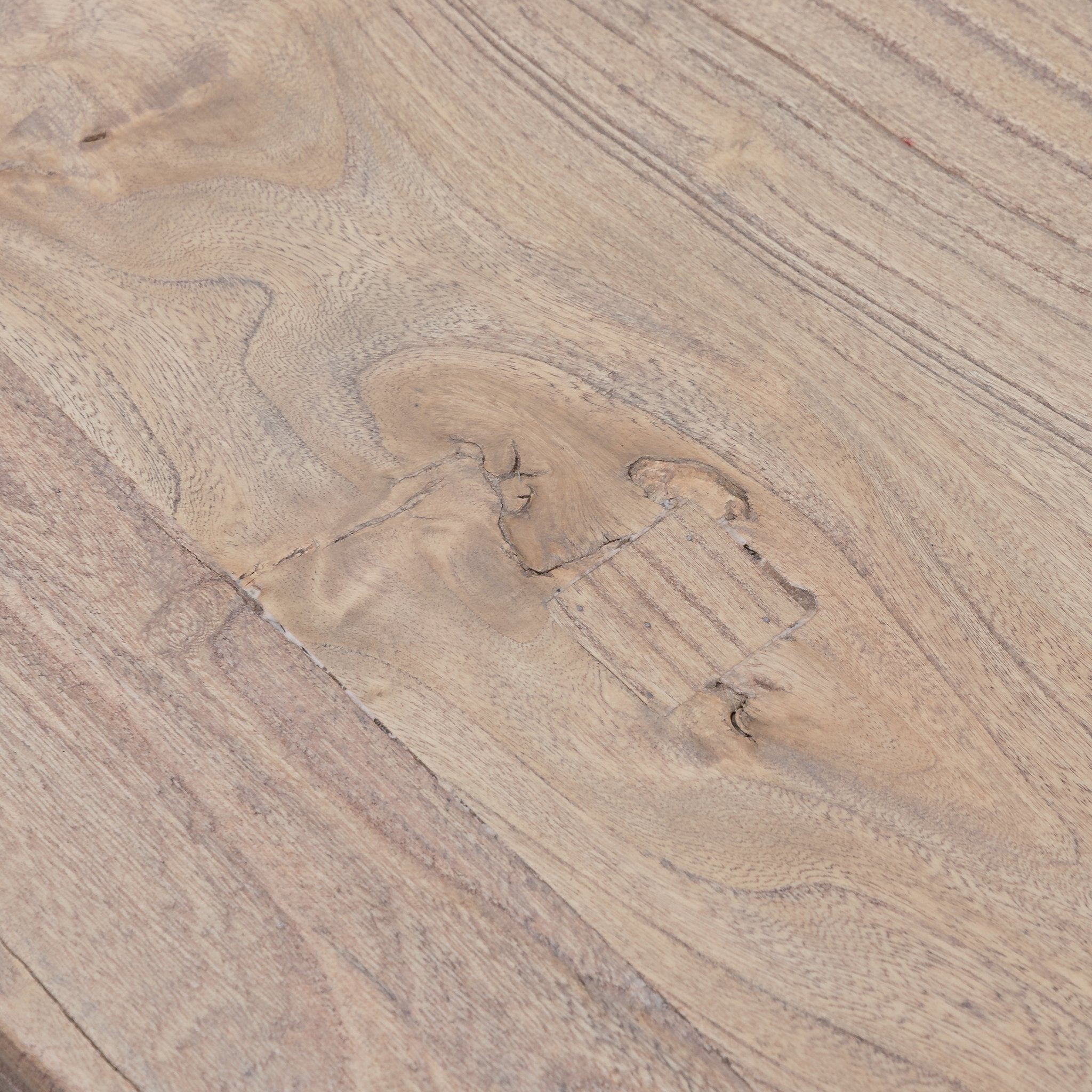 Ex Display - Dalton Reclaimed Wood 1.98m Dining Table - Rustic Natural Dining Table Reclaimed-Core