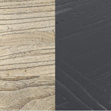 Nena Reclaimed 1.25m Round Dining Table - Black Legs Dining Table Reclaimed-Core