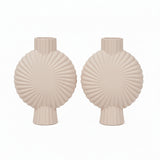 Ex Display - Riccasi Holder Candle - Light Pink