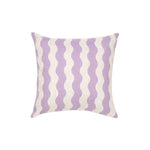 Ex Display - Ripple 45cm Square Cushion - Lavender Cushion Warran-Local