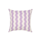 Ex Display - Ripple 45cm Square Cushion - Lavender Cushion Warran-Local