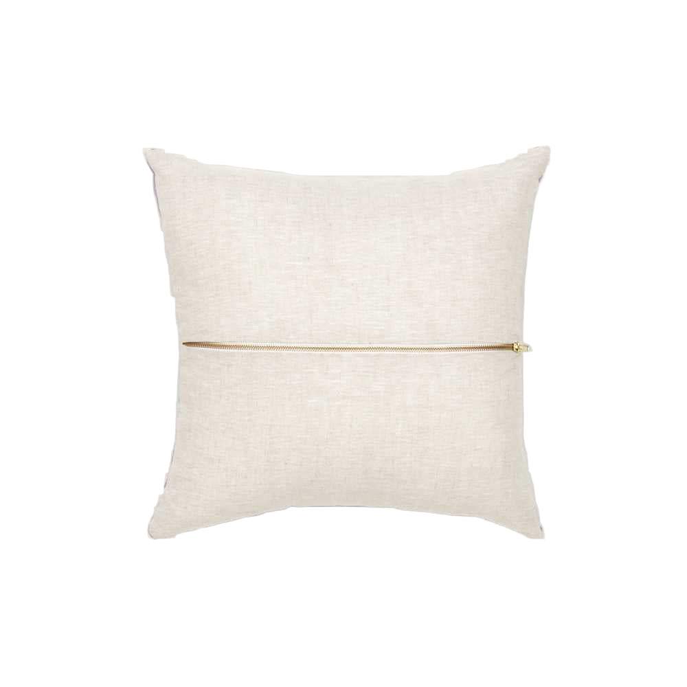 Ex Display - Ripple 45cm Square Cushion - Lavender Cushion Warran-Local