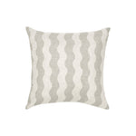 Ex Display - Ripple 45cm Square Cushion - Mist Cushion Warran-Local