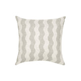 Ex Display - Ripple 45cm Square Cushion - Mist Cushion Warran-Local