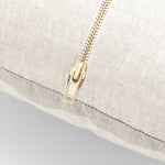 Ex Display - Ripple 45cm Square Cushion - Mist Cushion Warran-Local