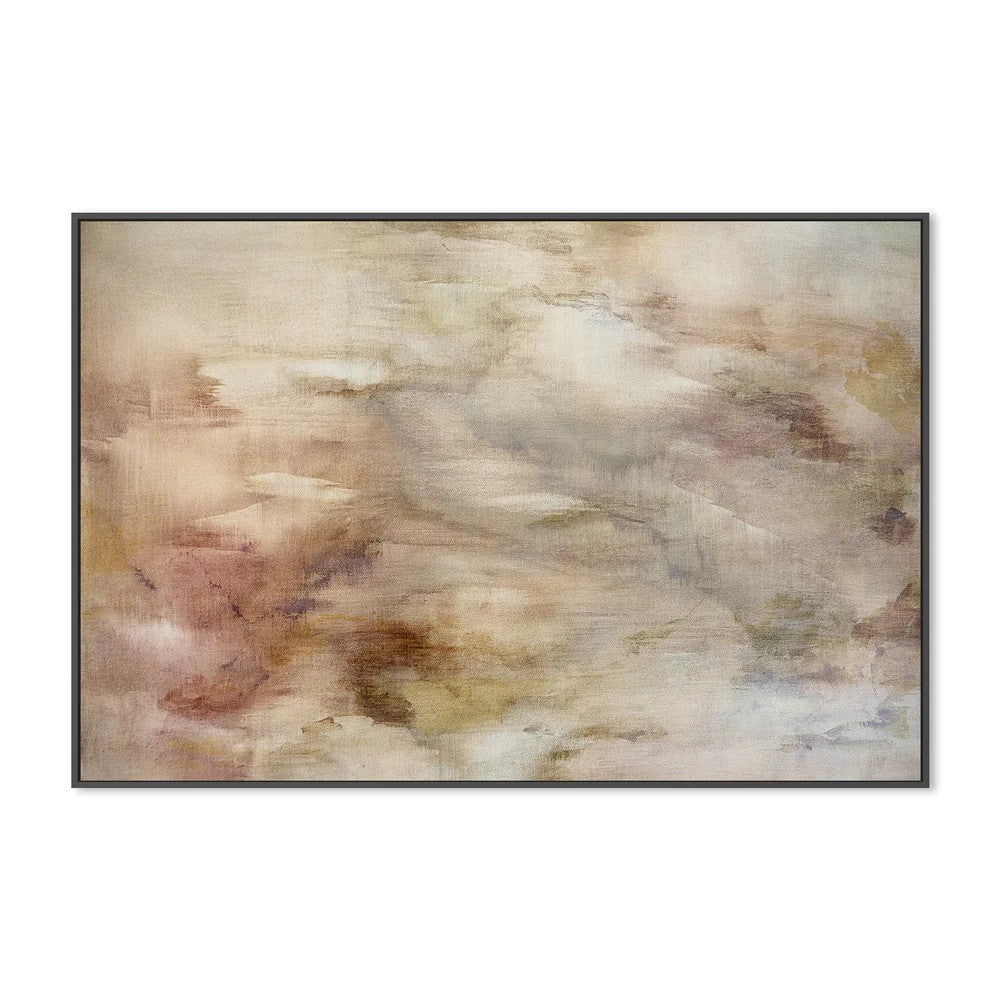 Road Map, By Hope Bainbridge Wall Art Gioia-Local 60x40cm Framed Canvas Black