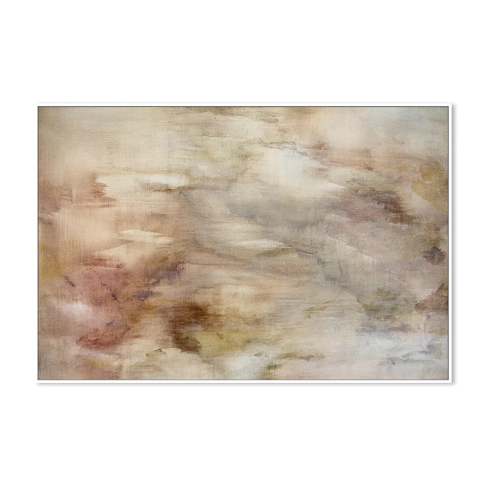 Road Map, By Hope Bainbridge Wall Art Gioia-Local 60x40cm Framed Canvas White