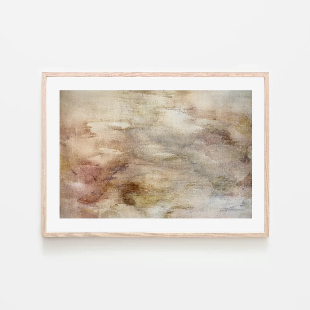 Road Map, By Hope Bainbridge Wall Art Gioia-Local 60x40cm Framed Poster Black