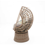 Robin Wicker Outdoor Swivel Chair - Natural Outdoor Chair Nesty-Local