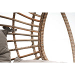Robin Wicker Outdoor Swivel Chair - Natural Outdoor Chair Nesty-Local