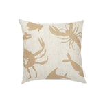 Ex Display - Rocks 50cm Square Cushion - Fawn with Feather Insert Cushion Warran-Local