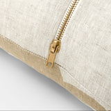 Ex Display - Rocks 50cm Square Cushion - Fawn with Feather Insert Cushion Warran-Local