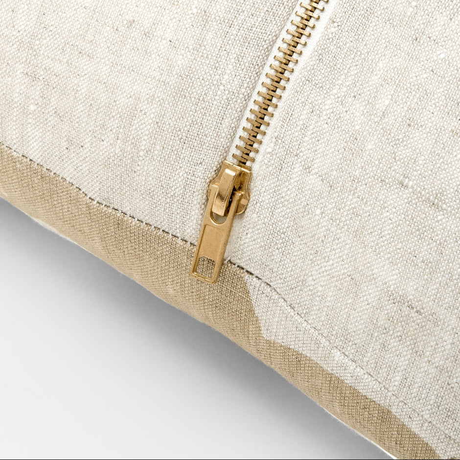 Ex Display - Rocks 50cm Square Cushion - Fawn with Feather Insert Cushion Warran-Local