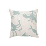 Ex Display - Rocks 50cm Square Cushion - Sky with Feather Insert Cushion Warran-Local